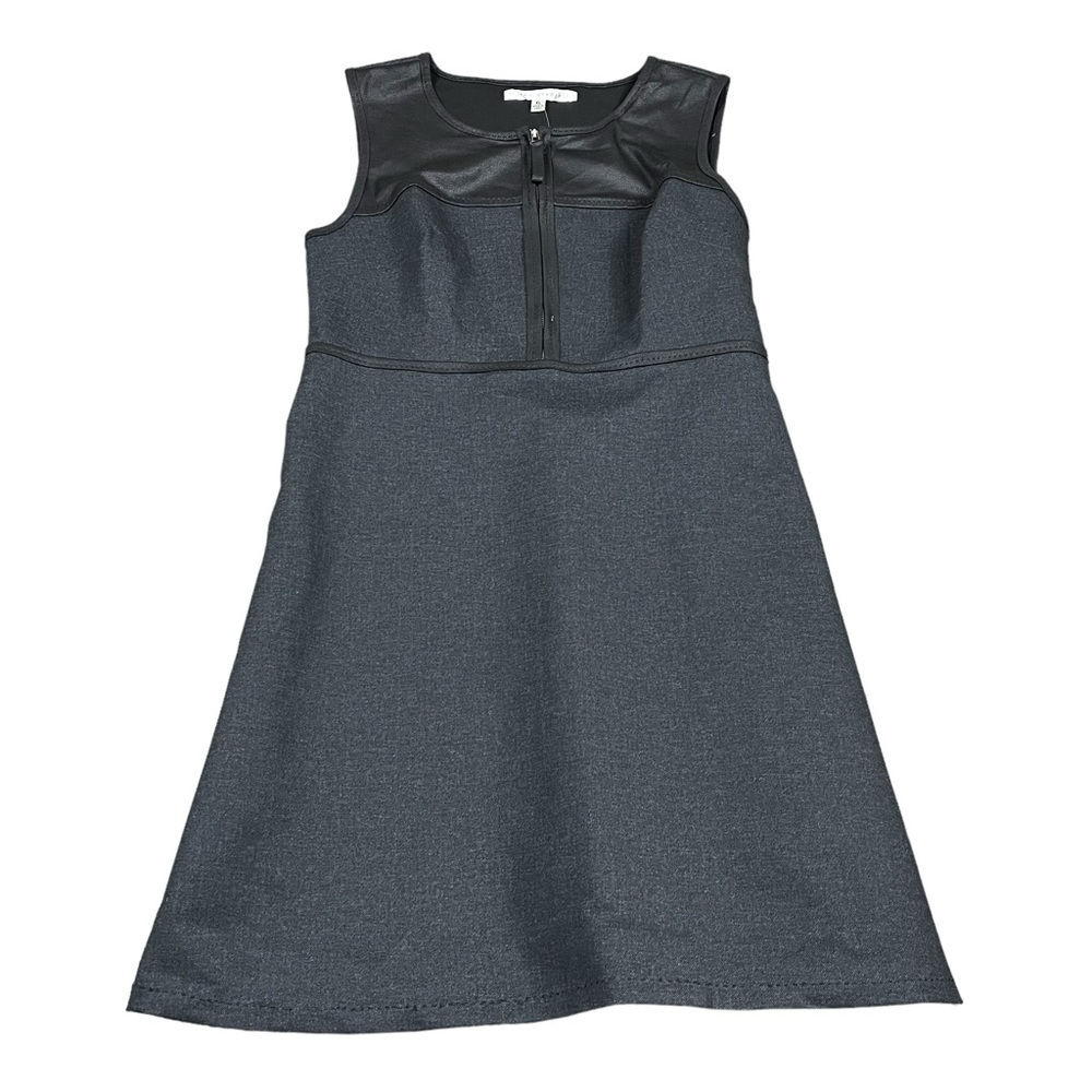 Max Studio Sleeveless Front Half Zip Dress Size XL - Picture 4 of 13